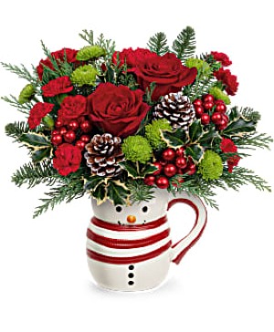 T22X500 Send a Hug Keepsake Vase