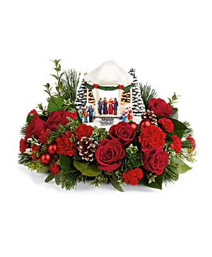T23X200 Thomas Kinkade Sweet Sounds Centerpiece