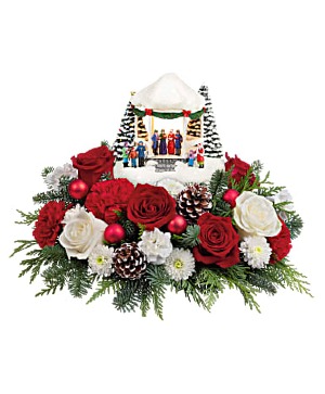 T23X205 Thomas Kinkade Singalong Centerpiece