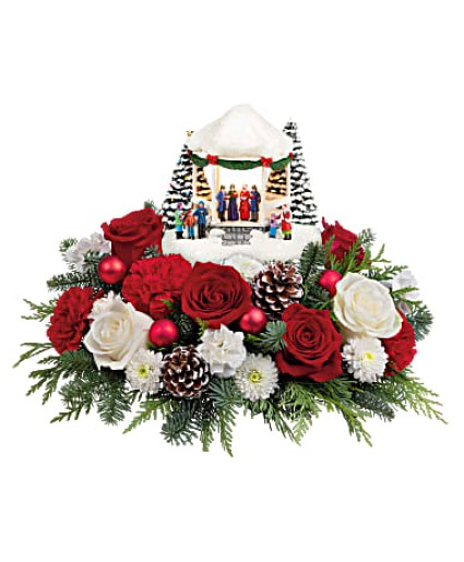T23X205 Thomas Kinkade Singalong Centerpiece