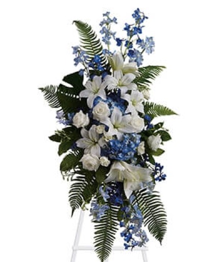 T246-2A Ocean Breeze Spray in Beaufort, SC - CAROLINA FLORAL DESIGN