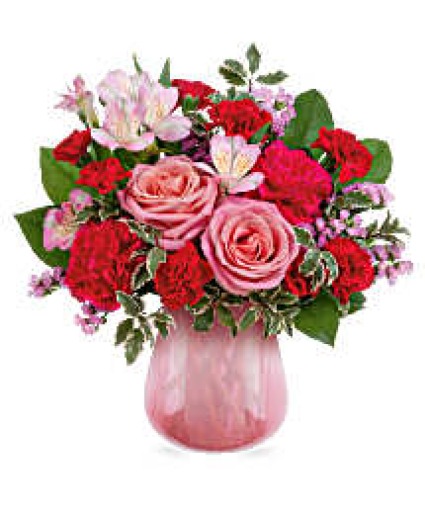 T26V300A	Teleflora's Sweet On Hue Bouquet 