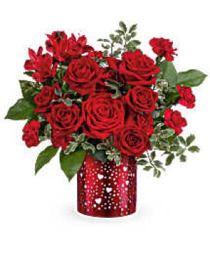 T26V400A	Teleflora's I Heart You Bouquet 