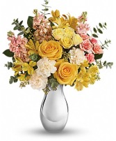 T600-3A Teleflora's Soft Reflections Bouquet Bouquet
