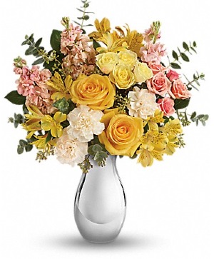 T600-3A Teleflora's Soft Reflections Bouquet Bouquet