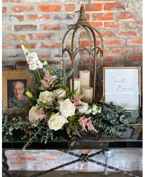 Table Arrangement Wedding/Reception