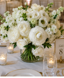 TABLE CENTERPIECE Wedding Reception
