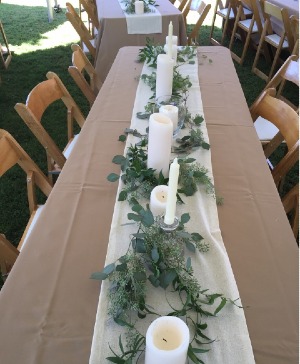 Table Elegance  Table Arrangement