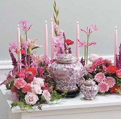 TABLETOP MEMORIAL ARRANGEMENT SF 55-11