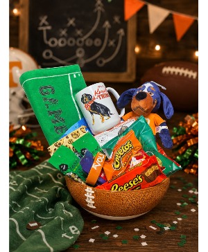 Tailgate Bowl Ceramic Gift Bowl