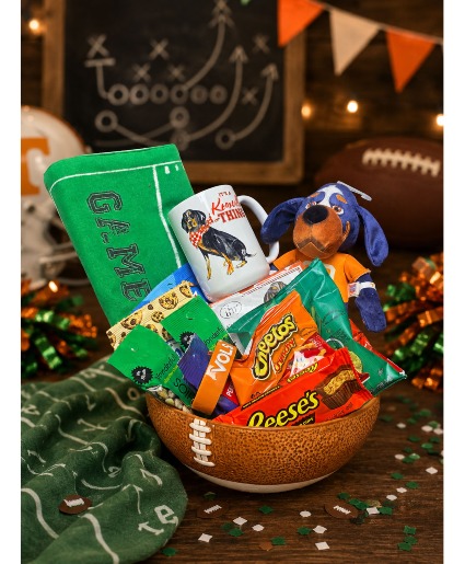Tailgate Bowl Ceramic Gift Bowl