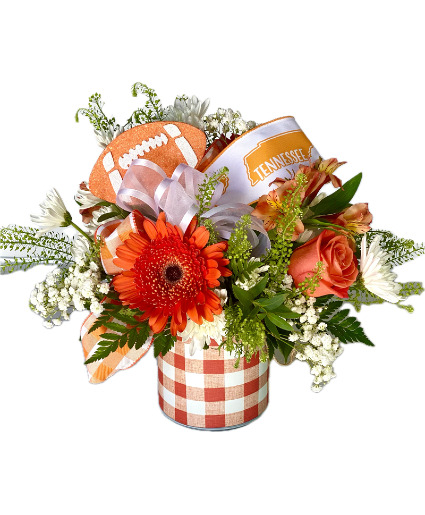 Go Vols Floral Arrangement Powell Florist Exclusive