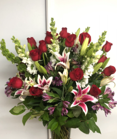 Take My Breath Away Fresh arrangement