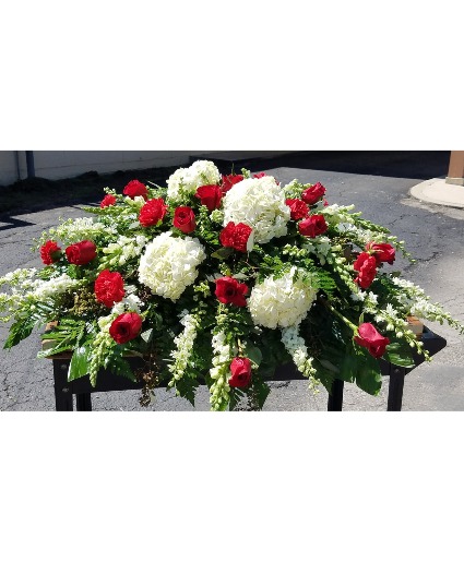 Take Your Breath Away Casket Spray