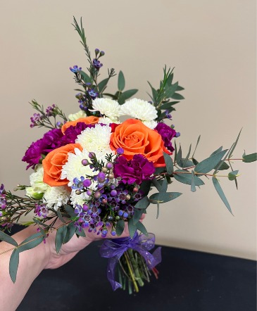 Talk of the Town Prom Bouquet in Glenwood, MN | The Flower Co.