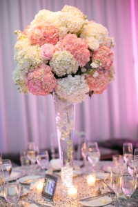 Tall Centerpiece Wedding