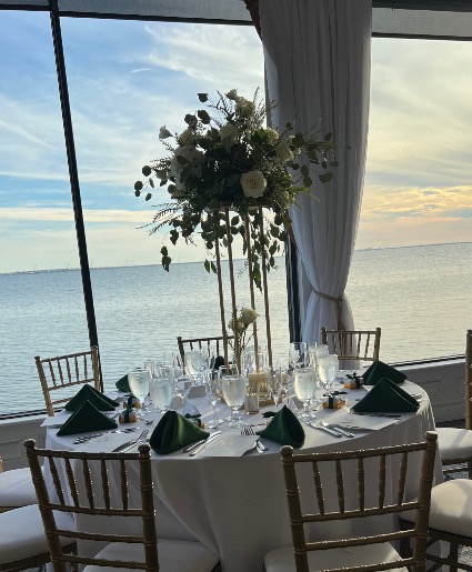 Tall centerpieces  
