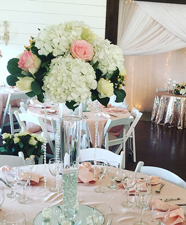 Tall & Classy Blooms Table Arrangement in Talladega, AL | GAITHER'S FLORIST