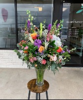 Tall Colorful Arrangement  Designer's Choice