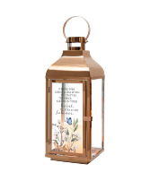 Tall Cooper Lantern In your Heart