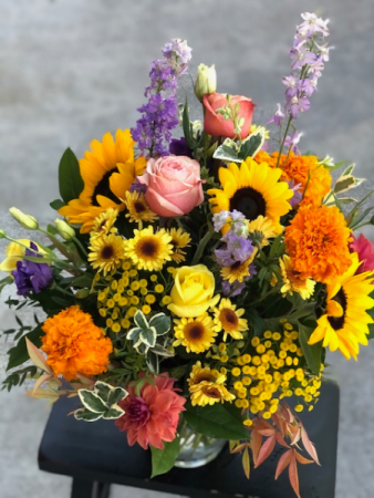 Tall Fall Arrangement 