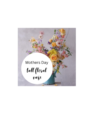 Tall Floral Vase 
