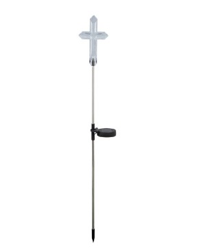 Tall LED Cross Stake Gift