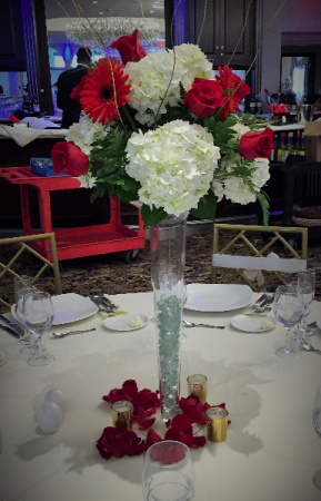 Tall Wedding Centerpiece Table Centerpiece