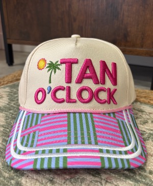 Tan O’Clock Hat 