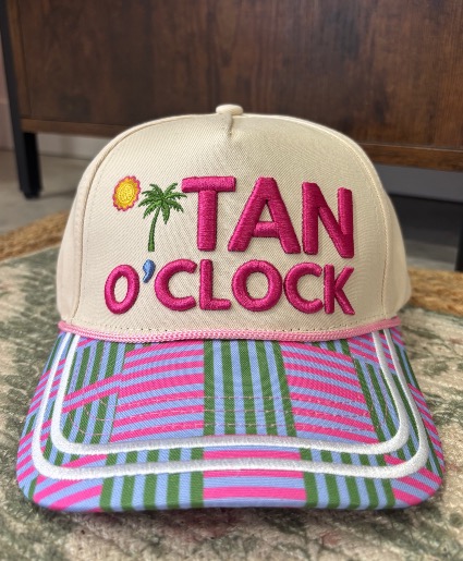 Tan O’Clock Hat 