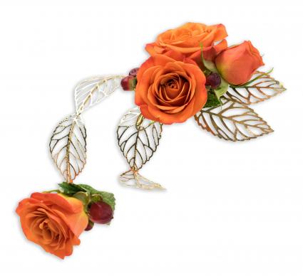 Tangerine Arm Band 