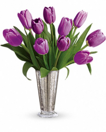 Tantalizing Tulips Tev23-8 13"(w) x 14.5"(h)