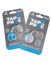 Tap to Pray Keychains