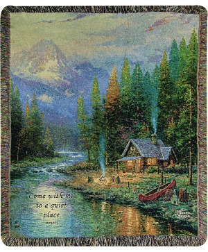 Tapestry Throw - End of Perfect Day 