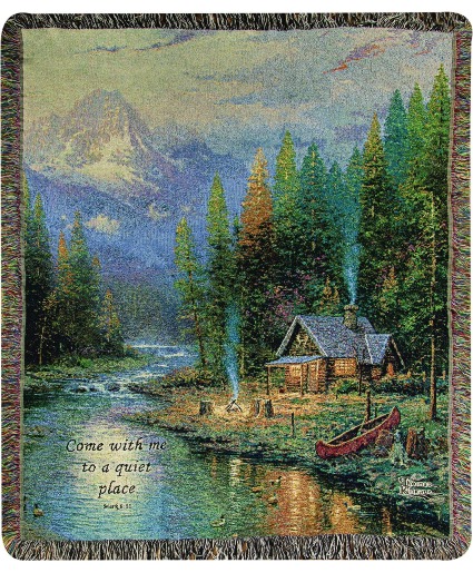 Tapestry Throw - End of Perfect Day 