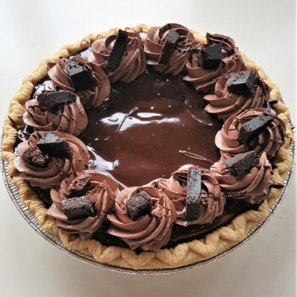 TarHeel Brownie Pie Fresh from the Bakery