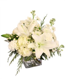 Tasteful Pearl Vase Arrangement