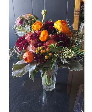 Tastefully Bold Bridal Bouquet Bridal bouquet