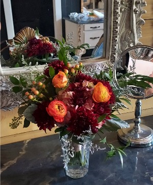 Tastefully Bold Bridesmaids Bouquet Bridesmaid Bouquet