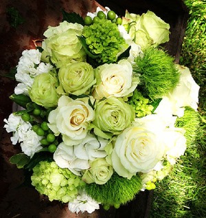 Tastefully Jade Bouquet