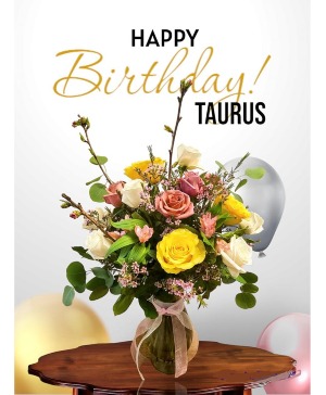 Taurus Vase Arrangement