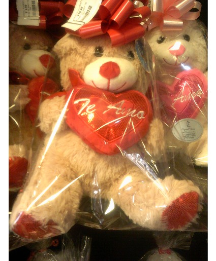 TE AMO BEAR 