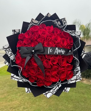 Te Amo bouquet  