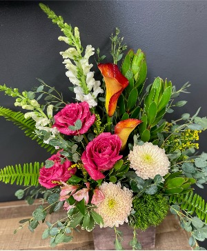 Bold Blossoms 