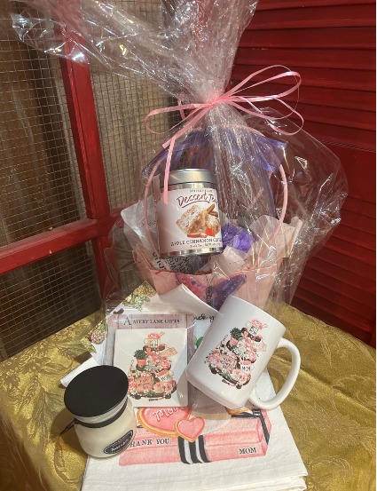 Tea and Crumpets Gift Basket Designer Gift Baskets