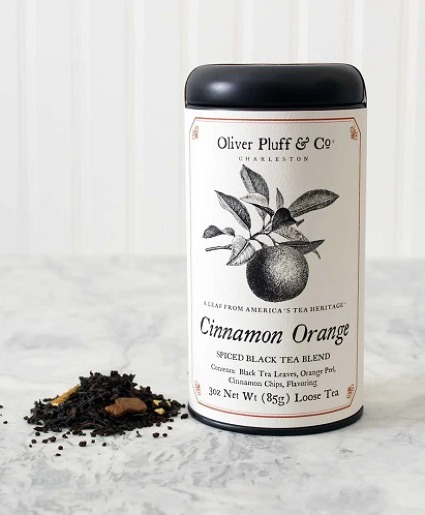 Tea - Cinnamon Orange 3oz Loose Leaf