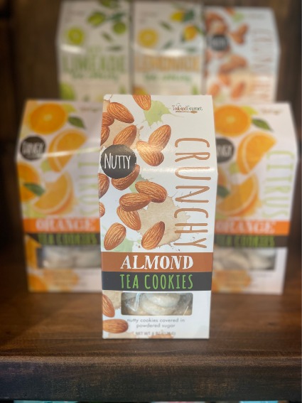 Tea Cookies (Almond, Orange or Lime) 