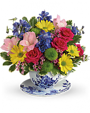 Tea Cup Arrangement tea cup
