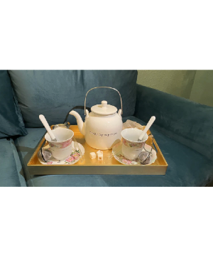 Tea for Two Gift Certificate Gourmet