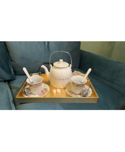 Tea for Two Gift Certificate Gourmet